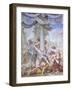 The Iron Age or Rather Uncontrolled Soldiery Hunts and Kills-null-Framed Giclee Print