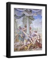 The Iron Age or Rather Uncontrolled Soldiery Hunts and Kills-null-Framed Giclee Print