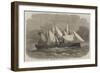 The Iron-Coated French Frigate La Gloire-Edwin Weedon-Framed Giclee Print