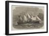 The Iron-Coated French Frigate La Gloire-Edwin Weedon-Framed Giclee Print