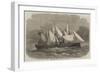 The Iron-Coated French Frigate La Gloire-Edwin Weedon-Framed Giclee Print