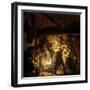 The Iron Forge, 1772-Joseph Wright of Derby-Framed Giclee Print