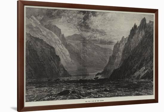 The Iron Gate of the Danube-Samuel Read-Framed Giclee Print