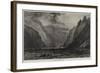 The Iron Gate of the Danube-Samuel Read-Framed Giclee Print