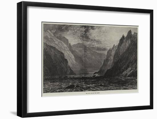 The Iron Gate of the Danube-Samuel Read-Framed Giclee Print