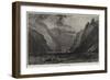 The Iron Gate of the Danube-Samuel Read-Framed Giclee Print