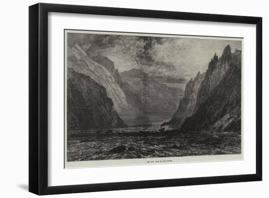 The Iron Gate of the Danube-Samuel Read-Framed Giclee Print