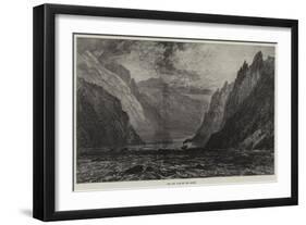 The Iron Gate of the Danube-Samuel Read-Framed Giclee Print