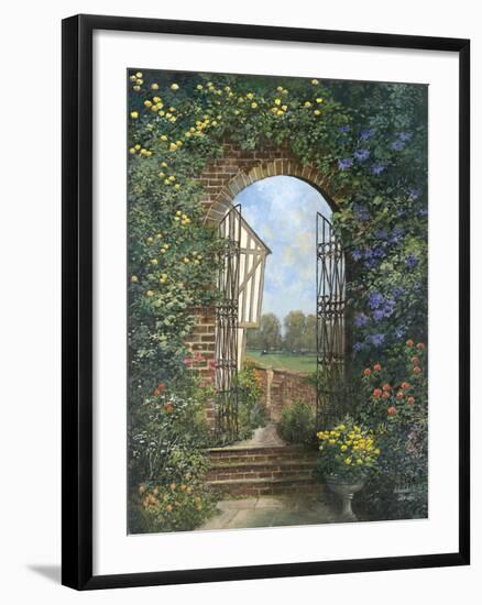 The Iron Gate-Alexander Sheridan-Framed Giclee Print