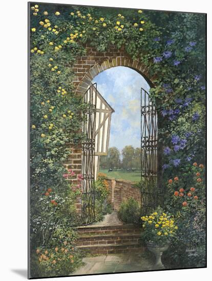 The Iron Gate-Alexander Sheridan-Mounted Giclee Print