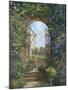 The Iron Gate-Alexander Sheridan-Mounted Giclee Print