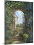 The Iron Gate-Alexander Sheridan-Mounted Giclee Print