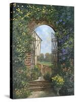The Iron Gate-Alexander Sheridan-Stretched Canvas