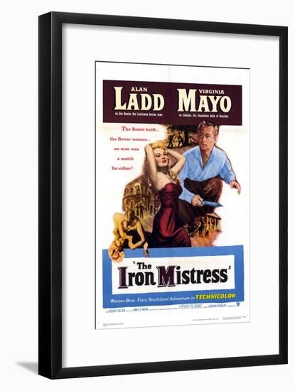 The Iron Mistress, 1952-null-Framed Art Print