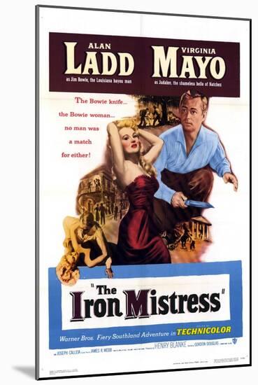 The Iron Mistress, 1952-null-Mounted Art Print