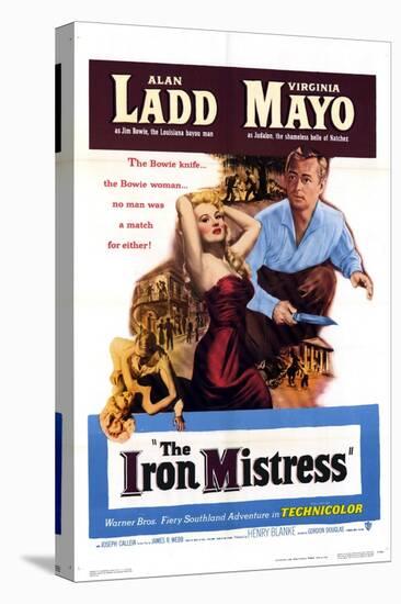 The Iron Mistress, 1952-null-Stretched Canvas