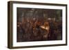 The Iron Rolling Mill (Modern Cyclope), 1873-1875-Adolph Friedrich von Menzel-Framed Giclee Print