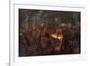 The Iron Rolling Mill (Modern Cyclope), 1873-1875-Adolph Friedrich von Menzel-Framed Giclee Print