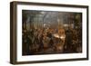 The Iron-Rolling Mill-Adolph von Menzel-Framed Giclee Print