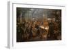 The Iron-Rolling Mill-Adolph von Menzel-Framed Giclee Print