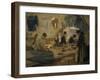 The Ironers at Trouville, 1888-Louis-joseph Anthonissen-Framed Giclee Print