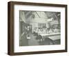 The Ironing Room, Battersea Polytechnic, London, 1907-null-Framed Photographic Print