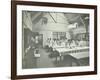 The Ironing Room, Battersea Polytechnic, London, 1907-null-Framed Photographic Print