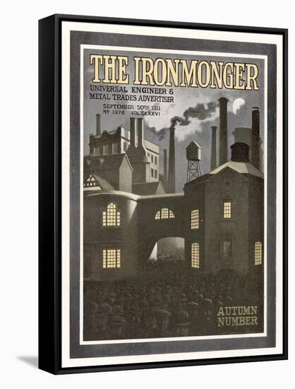 The Ironmonger Factory Exterior-null-Framed Stretched Canvas