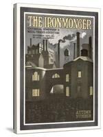 The Ironmonger Factory Exterior-null-Stretched Canvas