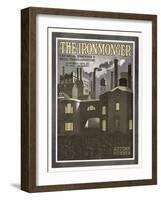 The Ironmonger Factory Exterior-null-Framed Art Print