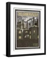 The Ironmonger Factory Exterior-null-Framed Art Print