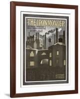 The Ironmonger Factory Exterior-null-Framed Art Print