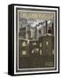 The Ironmonger Factory Exterior-null-Framed Stretched Canvas