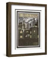 The Ironmonger Factory Exterior-null-Framed Art Print