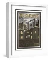 The Ironmonger Factory Exterior-null-Framed Art Print