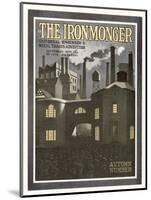 The Ironmonger Factory Exterior-null-Mounted Art Print