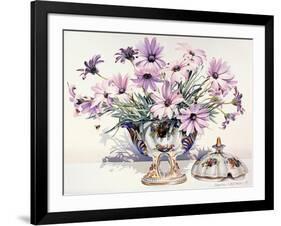 The Ironstone Pot, 1986-Sandra Lawrence-Framed Giclee Print