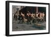 The Ironworkers at Noontime-Thomas Pollock Anshutz-Framed Art Print