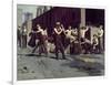 The Ironworkers' Noontime-Thomas Pollock Anshutz-Framed Giclee Print