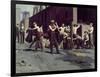 The Ironworkers' Noontime-Thomas Pollock Anshutz-Framed Giclee Print