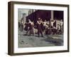 The Ironworkers' Noontime-Thomas Pollock Anshutz-Framed Giclee Print