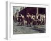 The Ironworkers' Noontime-Thomas Pollock Anshutz-Framed Giclee Print