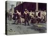 The Ironworkers' Noontime-Thomas Pollock Anshutz-Stretched Canvas