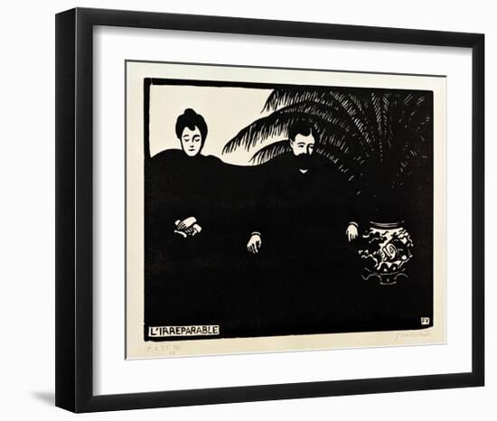 The Irreparable-Félix Vallotton-Framed Giclee Print