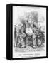 The Irrepressible Tourist, 1885-Joseph Swain-Framed Stretched Canvas