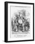 The Irrepressible Tourist, 1885-Joseph Swain-Framed Giclee Print