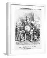 The Irrepressible Tourist, 1885-Joseph Swain-Framed Giclee Print