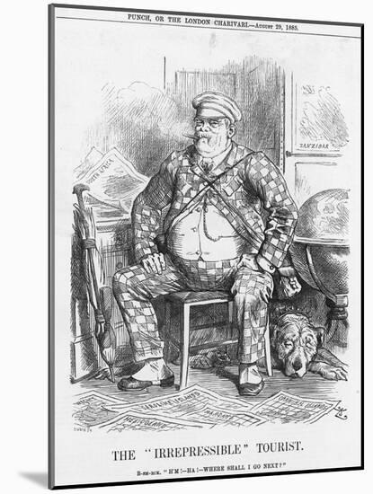 The Irrepressible Tourist, 1885-Joseph Swain-Mounted Giclee Print