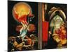 The Isenheim Altar: Christ Resurrection, Annunciaton, Limewood, Around 1515-Matthias Grünewald-Mounted Giclee Print