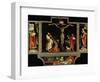 The Isenheim Altar, Closed, circa 1515-Matthias Grünewald-Framed Premium Giclee Print